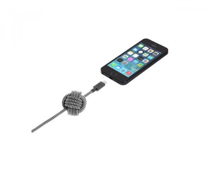 Кабель Native Union Night Cable Lightning Zebra V2 